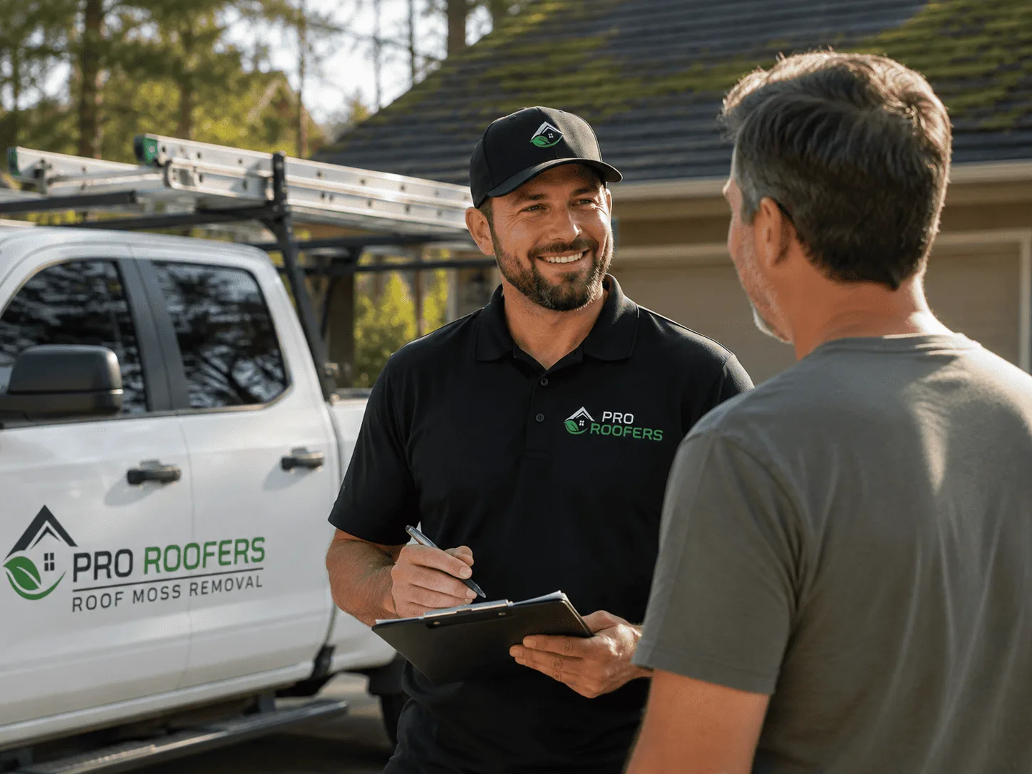 Roof Moss Removal Sharon Hill, PA FAQs